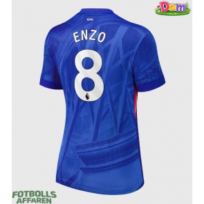 Chelsea Enzo Fernandez #8 Hemmatröja Kvinnor 2025-26 Kortärmad